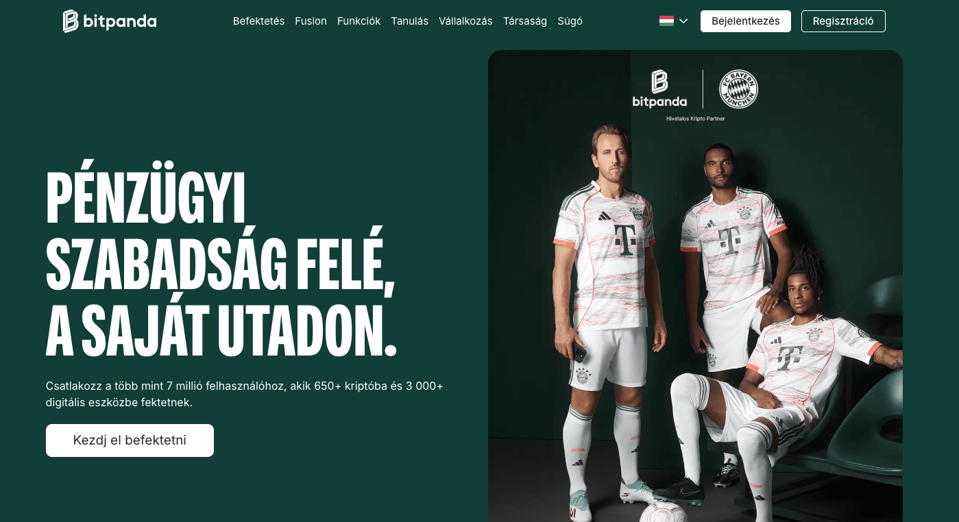 bitpanda fooldala