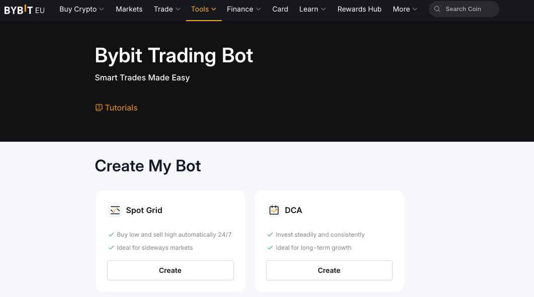 bybit robotok